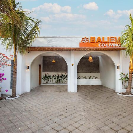 Baliem Coliving Apart otel Jimbaran Dış mekan fotoğraf